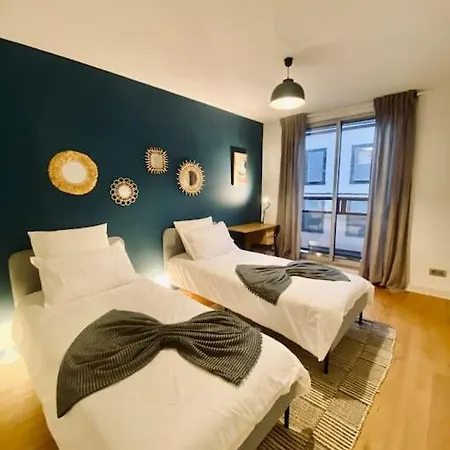 Appartement Loft66 Avec Parking Prive *